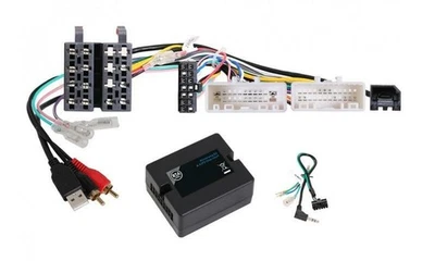 Adaptateur volant radio compatible avec Nissan Pulsar 1G - Type C13, Qashqai 2G - Photo 1/4