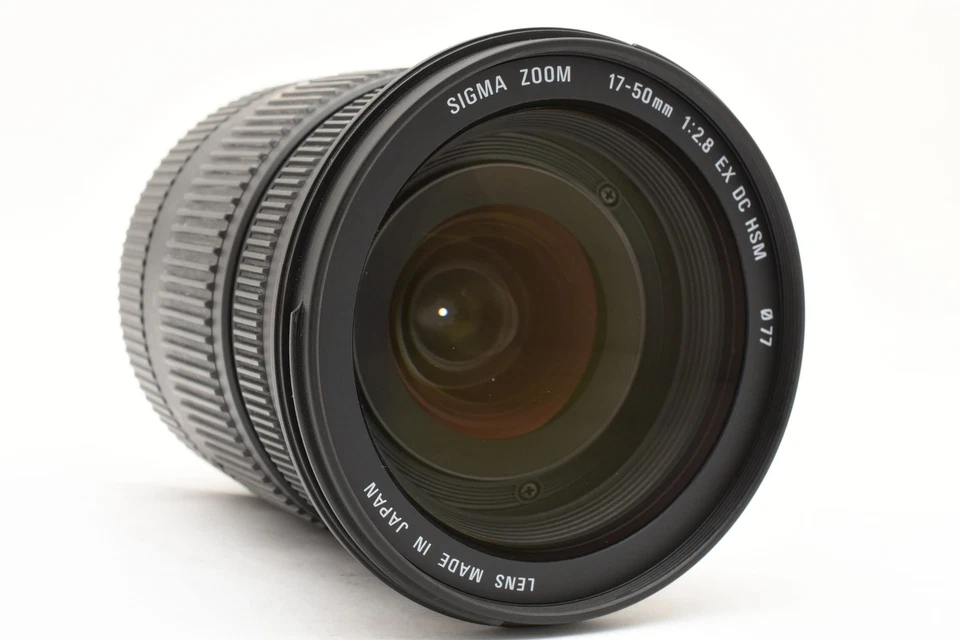 [MINT]Sigma 17-50mm f2.8 EX DC HSM Zoom Lens for Sony/Minolta A-Mount From JAPAN - Image 4 of 4