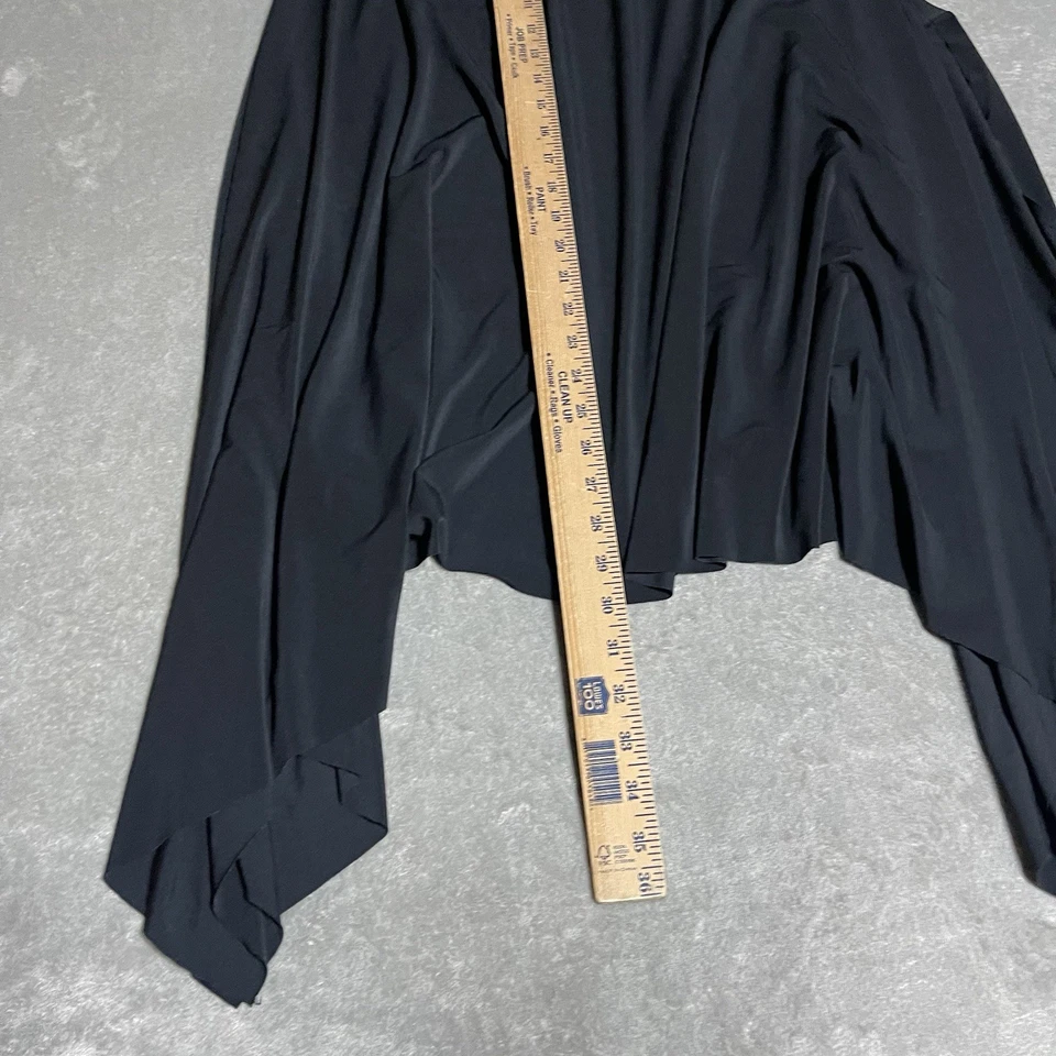 Magicsuit Falda Mujer Grande Negro Pañuelo Asimétrico Fluido Capricho Foto 2 de 4