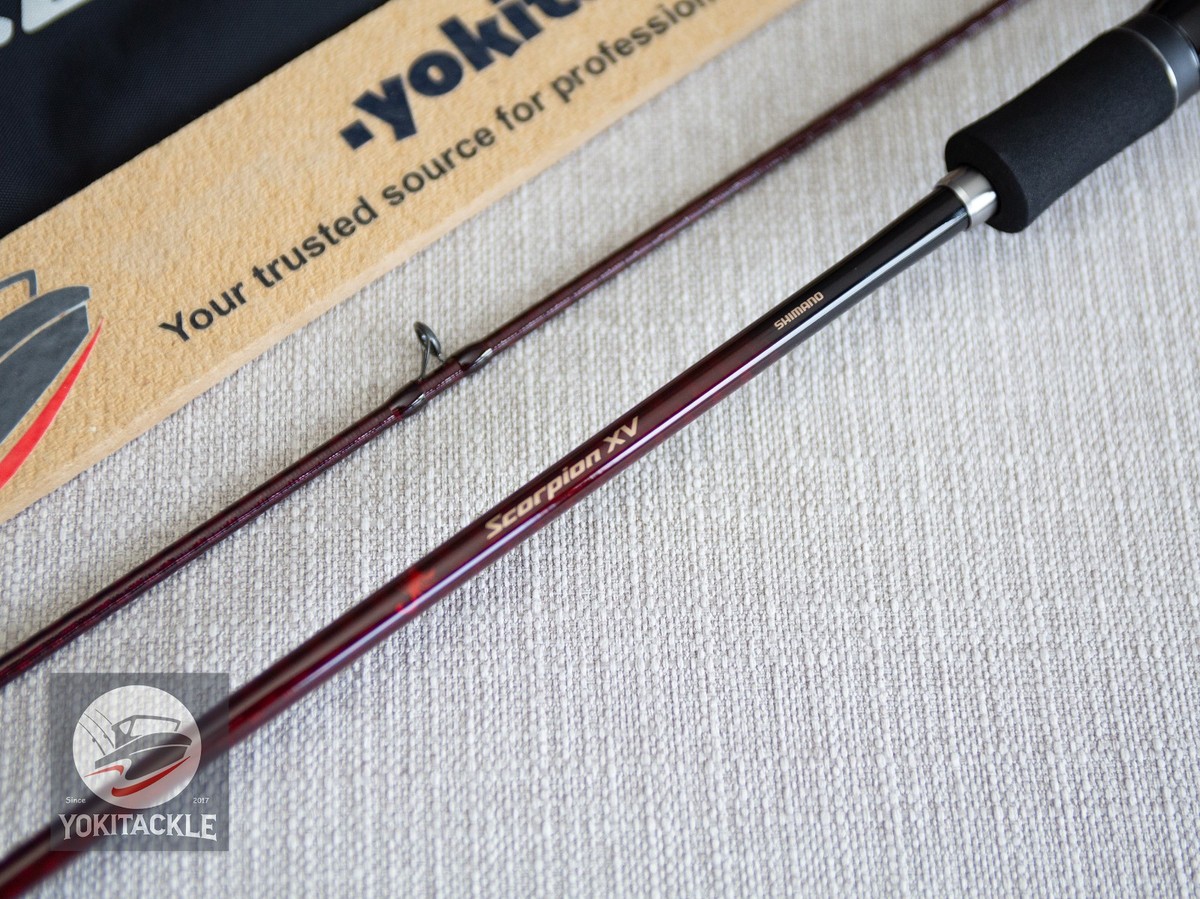 Shimano Scorpion XV 1652R-2 Baitcasting Rod for Bass for sale