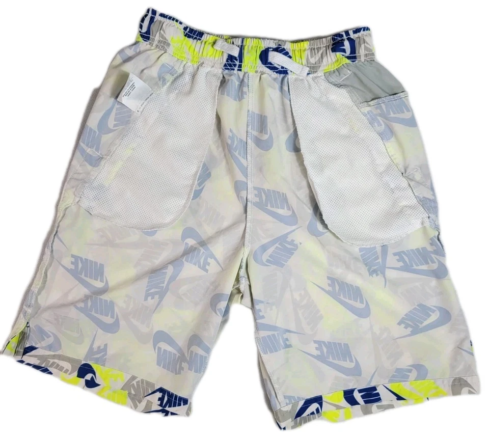 Nike Bañador Estampado Completo Cintura Elástica Niños Talla XL Multicolor Foto 3 de 4