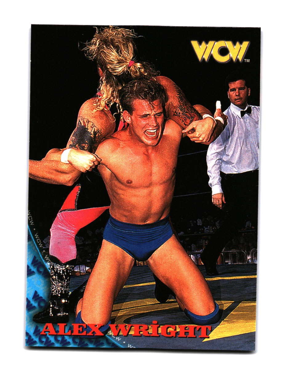 Alex Wright 1998 Topps WCW/nWo 42