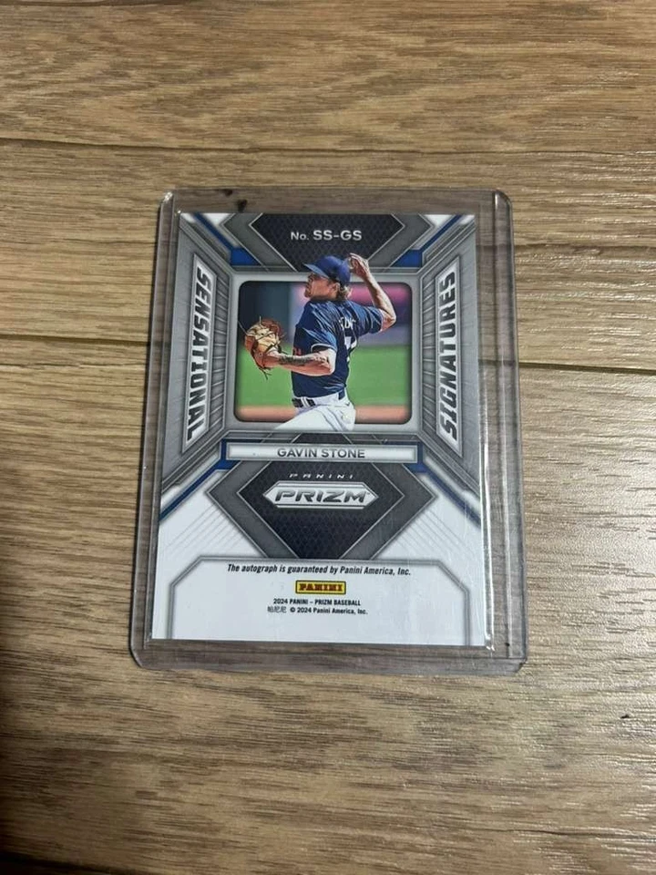 2024 Panini Prizm - Sensational Signatures Gavin Stone #SS-GS (AU) - Image 2 of 2