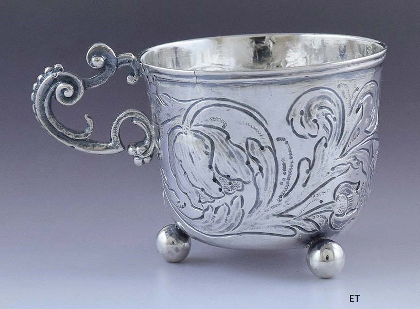 1800年以前古董银杯| eBay