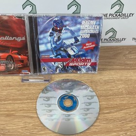 Dave Mirra Freestyle BMX (Sega Dreamcast, 2000) Complete - Manual Has Damage