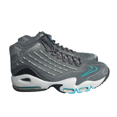 Vintage Nike Air Griffey Max II Anthracite Gray Blue Size 13