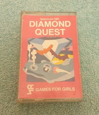 DIAMOND QUEST SPIELKASSETTE FÜR SINCLAIR SPECTRUM 48K