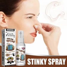 Liquid Stinky Spray Mister Fart Prank Pooter Smell Bomb Stink Bottle