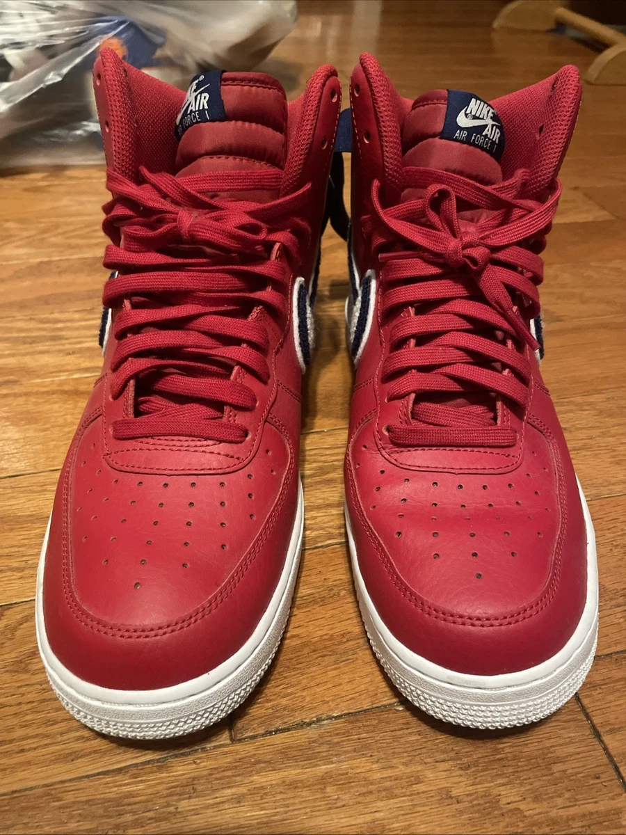Las mejores ofertas en Nike Air Force 1 07 LV8 High Blue | eBay
