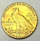 1913 $5 Gold Half Eagle Investment Coin Indian for Collection Native American
