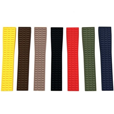For Patek Philippe Aquanaut 5067A-001 Waterproof Silicone Watch Band Strap 19mm
