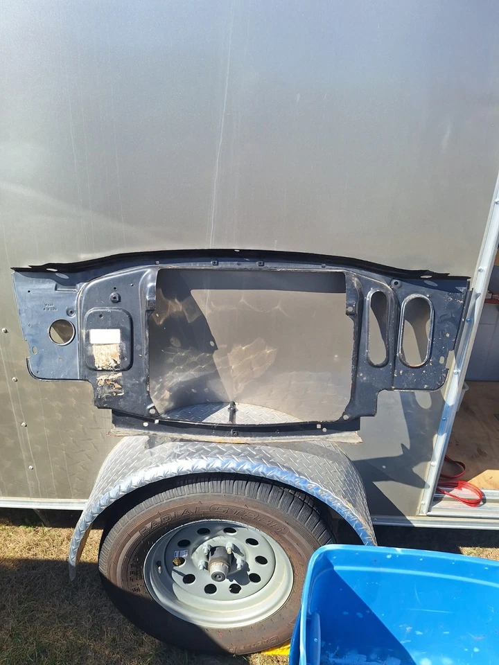 1971 - 1980 Ford Pinto Bobcat NOS Core Support New Old Stock D1FZ-16138-A Metal - Image 2 of 4