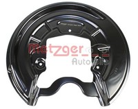Spritzblech Bremsscheibe Metzger Autoteile 6115229 FüR Skoda Audi VW 1K1 Golf A3