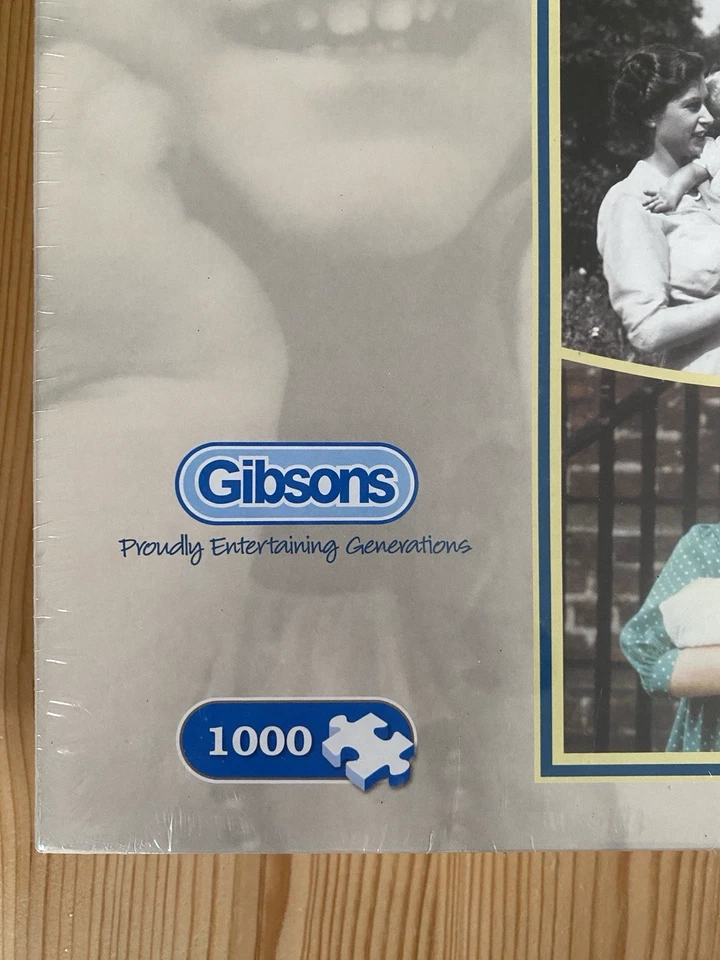 Gibsons Royal Babies 1000 Piece Jigsaw Puzzle Diana Charles Catherine George NEW - Image 4 of 4
