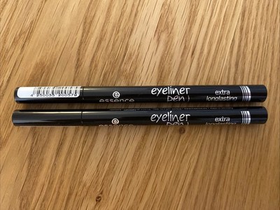 essence Eyeliner Pen extra longlasting Kajalstift Black schwarz 1 ml - NEU