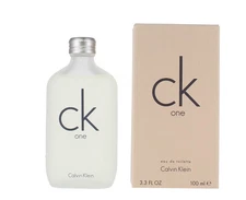 Calvin Klein CK One Eau De Toilette, Unisex Cologne, 3.4 Oz - Long Lasting