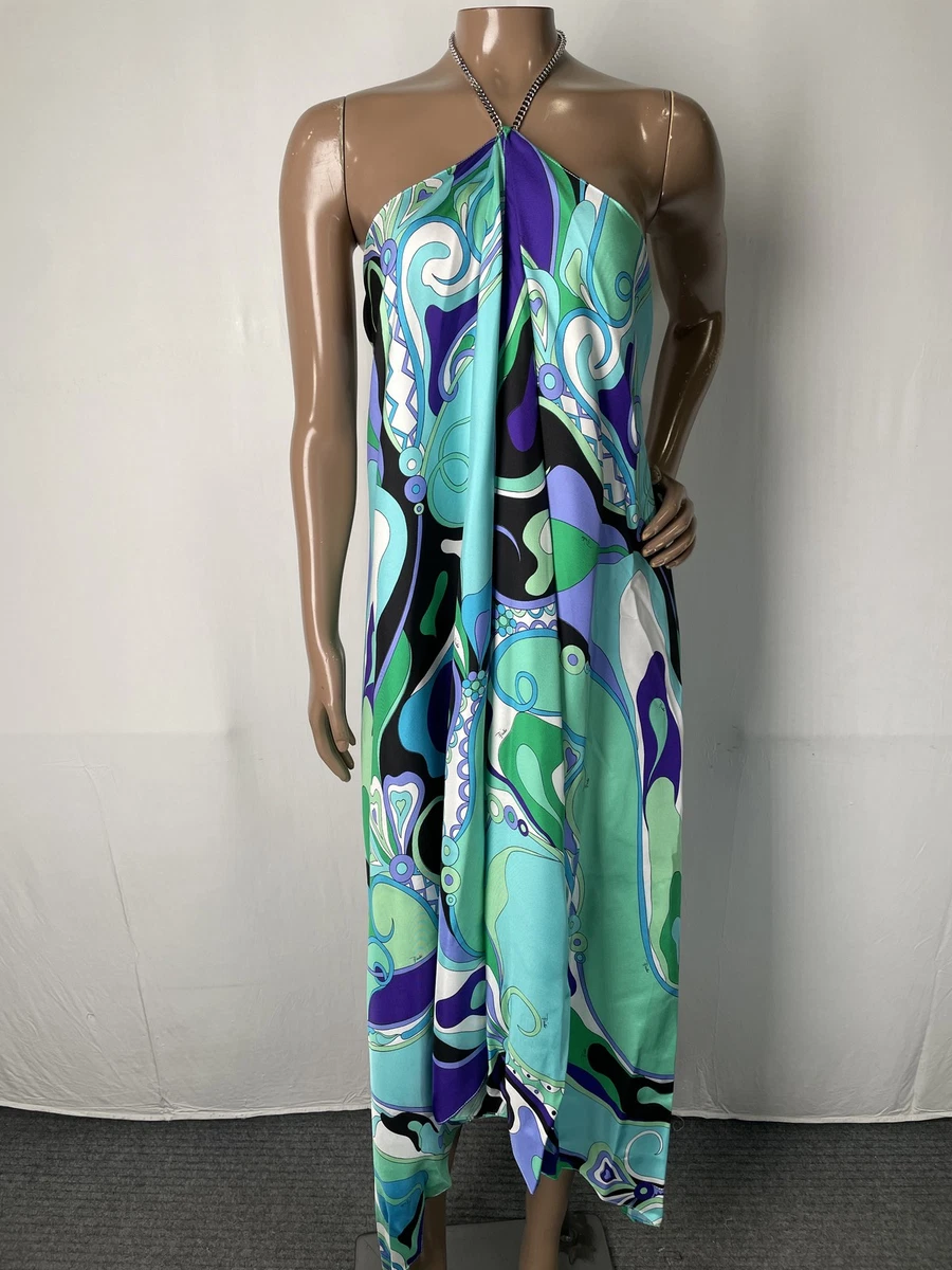 knee length dresses for ladies Pucci