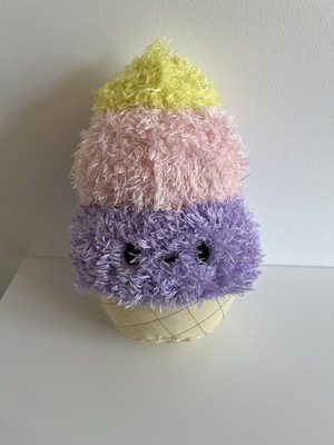 Fluffie Stuffiez Plüschtier Ice Cream Plüschtier