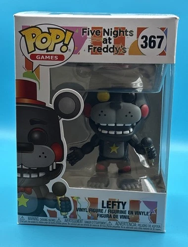 Funko Pop! Games: #367 Lefty Vinyl Figure Five Nights at Freddy's