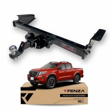 Fenza Tow Hitch W 2 Drop Ball Mount Fits Nissan Np300 Frontier 2016-2025 Fenza Tow Hitch W 2 Drop Ball Mount Fits Nissan Np300 Frontier 2016-2025