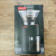BODUM Bistro Electric Coffee Burr Bean Grinder