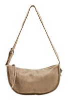 Fredsbruder Whipstitch Soul Collection Hobo Bag Schultertasche Dark Sand Neu