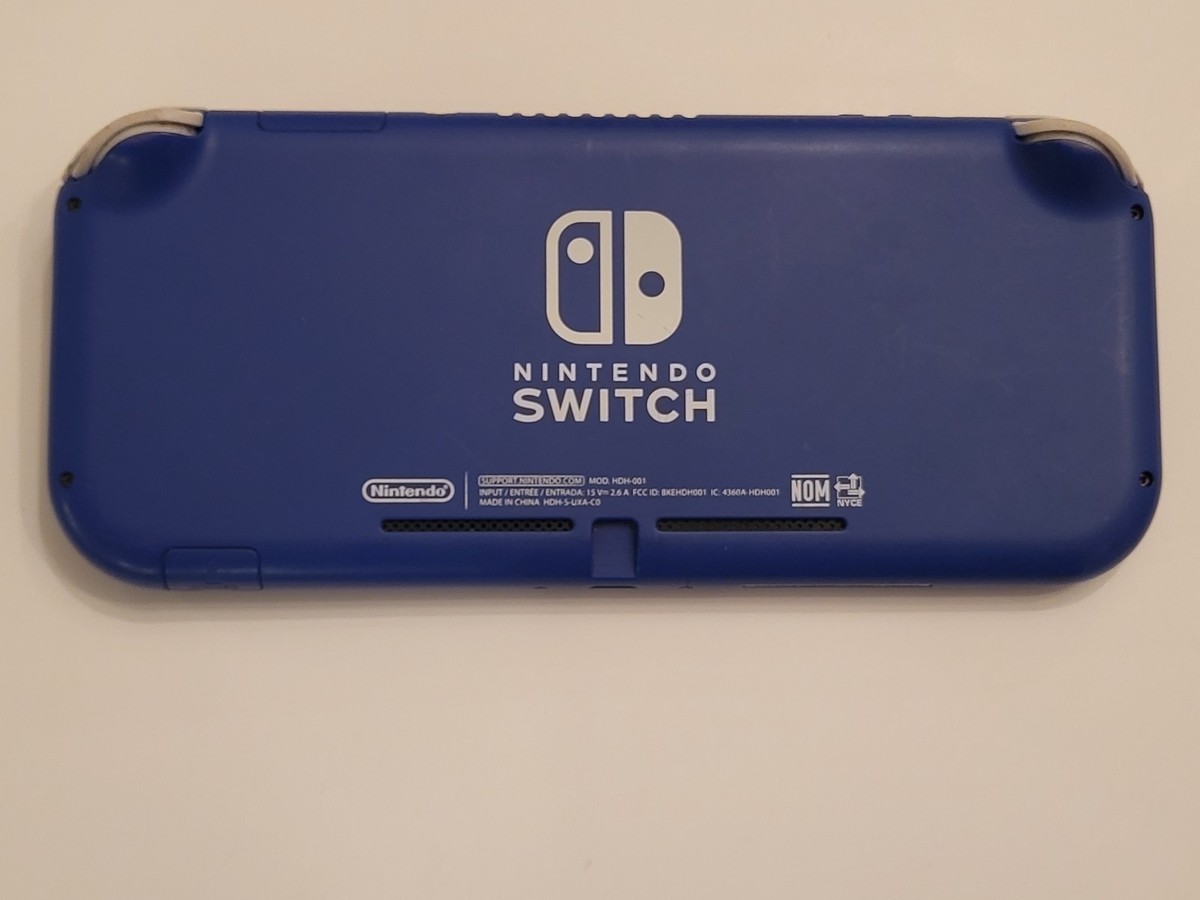 Nintendo Switch Lite Handheld Console - 32gb - Blue - FOR PARTS