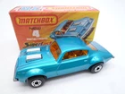 VINTAGE MATCHBOX SUPERFAST No.4f PONTIAC FIREBIRD IN ORIGINAL BOX 1975
