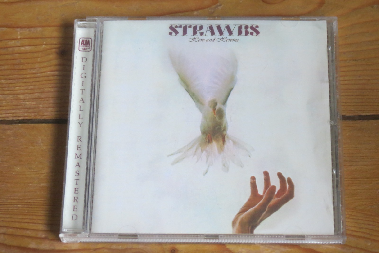 STRAWBS - Hero and Heroine (1974) -  expanded edition CD - 2 bonus tracks