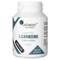 Aliness L-Carnosin 500 Mg 60 Kapseln