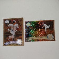 2011 Topps Diamond Anniversary Baseball Cognac X2 crdz RichardPadres#376/#250