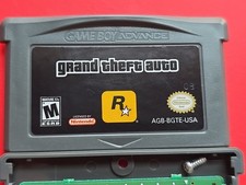 Grand Theft Auto Nintendo Game Boy Advance Video Games for sale