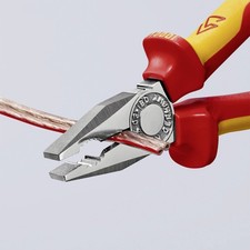 Image of Knipex Combination Pliers VDE 180mm