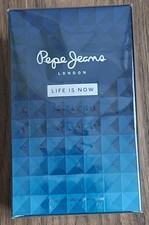 Pepe Jeans London LIFE IS NOW for him woda toaletowa 50 ml oryginalne opakowanie nowa 