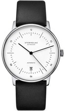 Image of Sternglas Naos/A Automatic Leather Watch