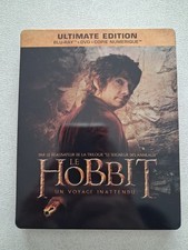 Le Hobbit Un voyage Inattendu | BLU-RAY steelbook | VERSION FRANÇAISE | NEUF