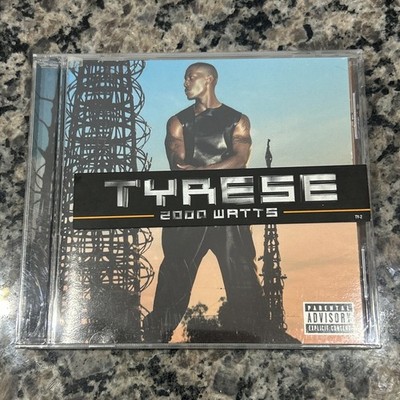 2000 Watts [PA] by Tyrese (CD, May-2001, RCA)