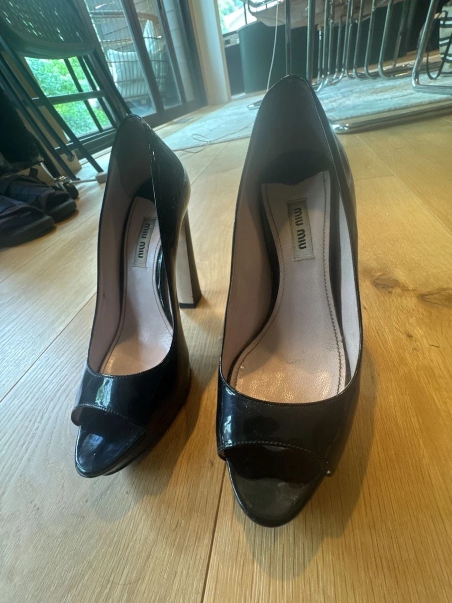 Black Miu Miu Heels for Women for sale | eBay