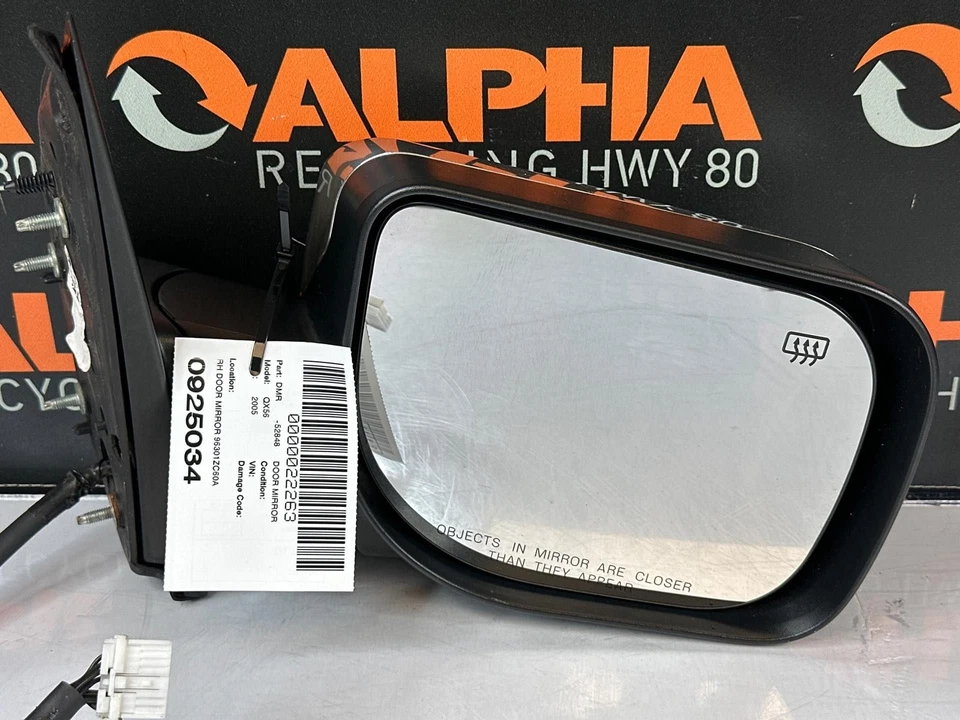 Door Mirror INFINITI QX56 Right 04 05 — 第 2/4 张图片