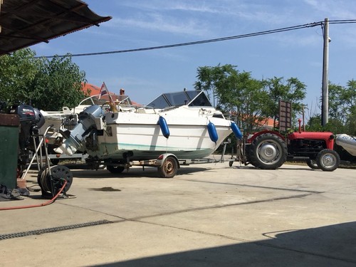 Motorboot 90PS Evinrude + Kajüte + Trailer – Gepflegt & Wartungsfrei - Bild 4 von 9