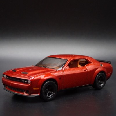 2021 21 DODGE CHALLENGER SRT HELLCAT SUPER STOCK 1/64 SCALE DIECAST MODEL CAR