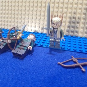 LEGO Complete 79012 Minifigure Set lor078 lor079 lor080 lor088 loro89