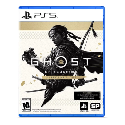 Ghost of Tsushima Director's Cut - PS5 - pre-owned, excellent condition