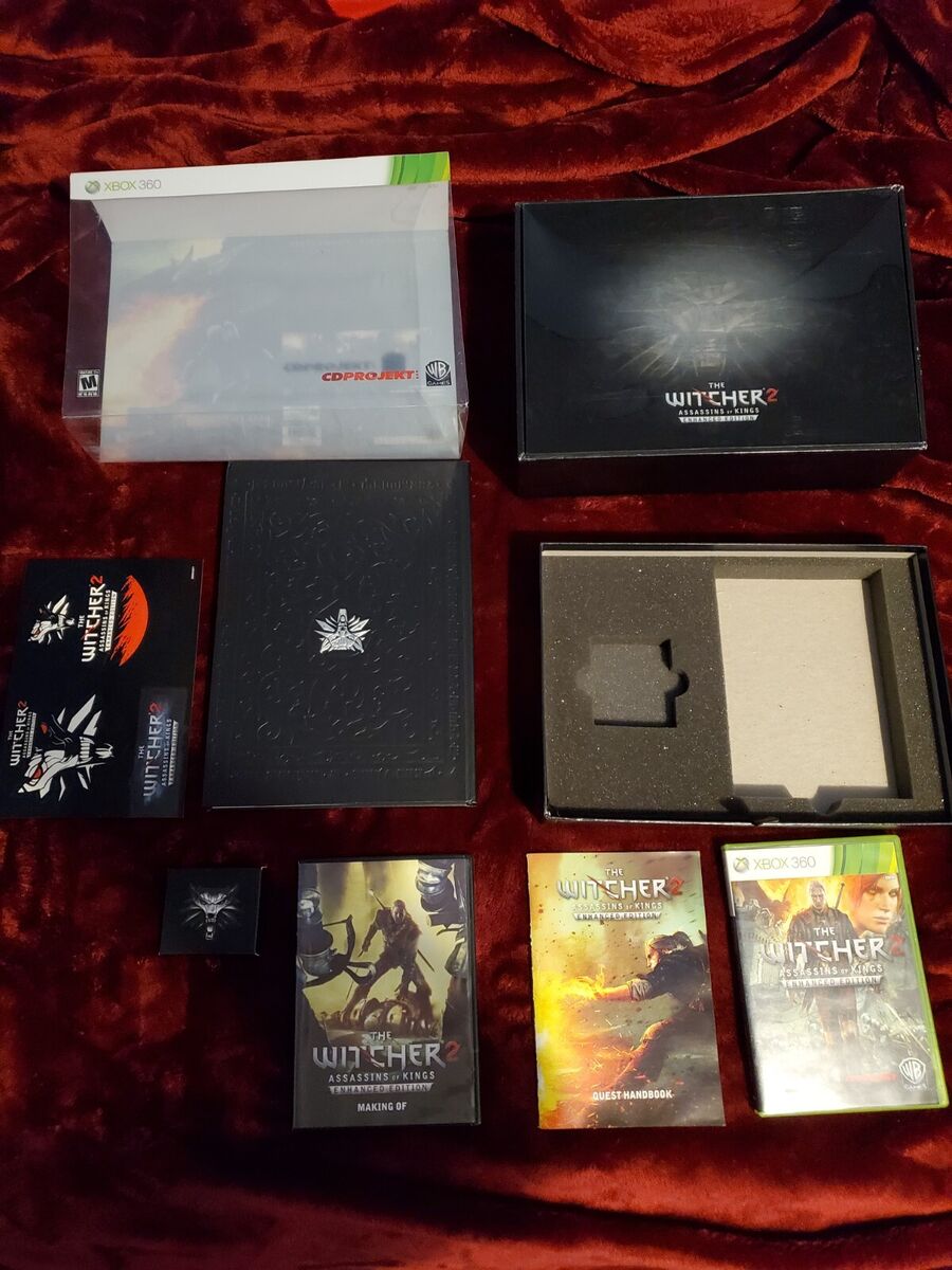 The Witcher 2 Assassins of Kings Enhanced DARK EDITION (Xbox The Witcher 2 Assassins of Kings Enhanced DARK EDITION (Xbox