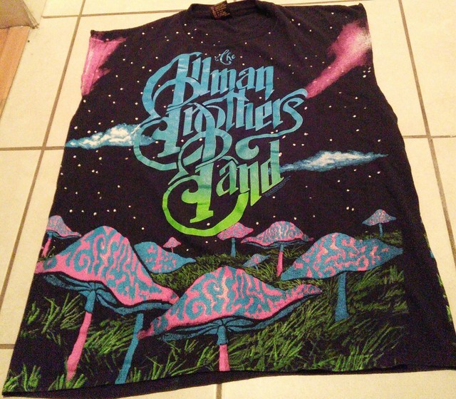 jimmy carter allman brothers shirt