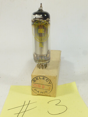 Tube RFT AZ11 NOS (Nouveau Sous Emballage) - Valve/lampe Pour Radio TSF Vintage