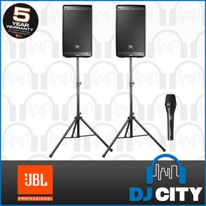 jbl eon610 powered speaker