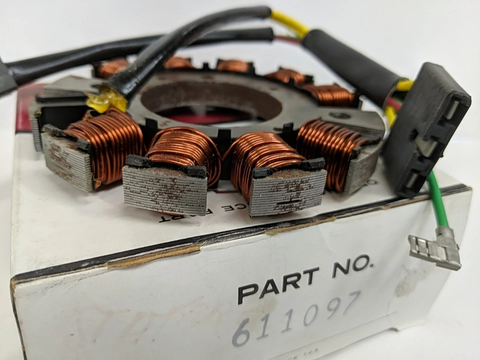 Tecumseh engines alternator coil #611097 HM100 OEM part NLA - Image 2 of 4