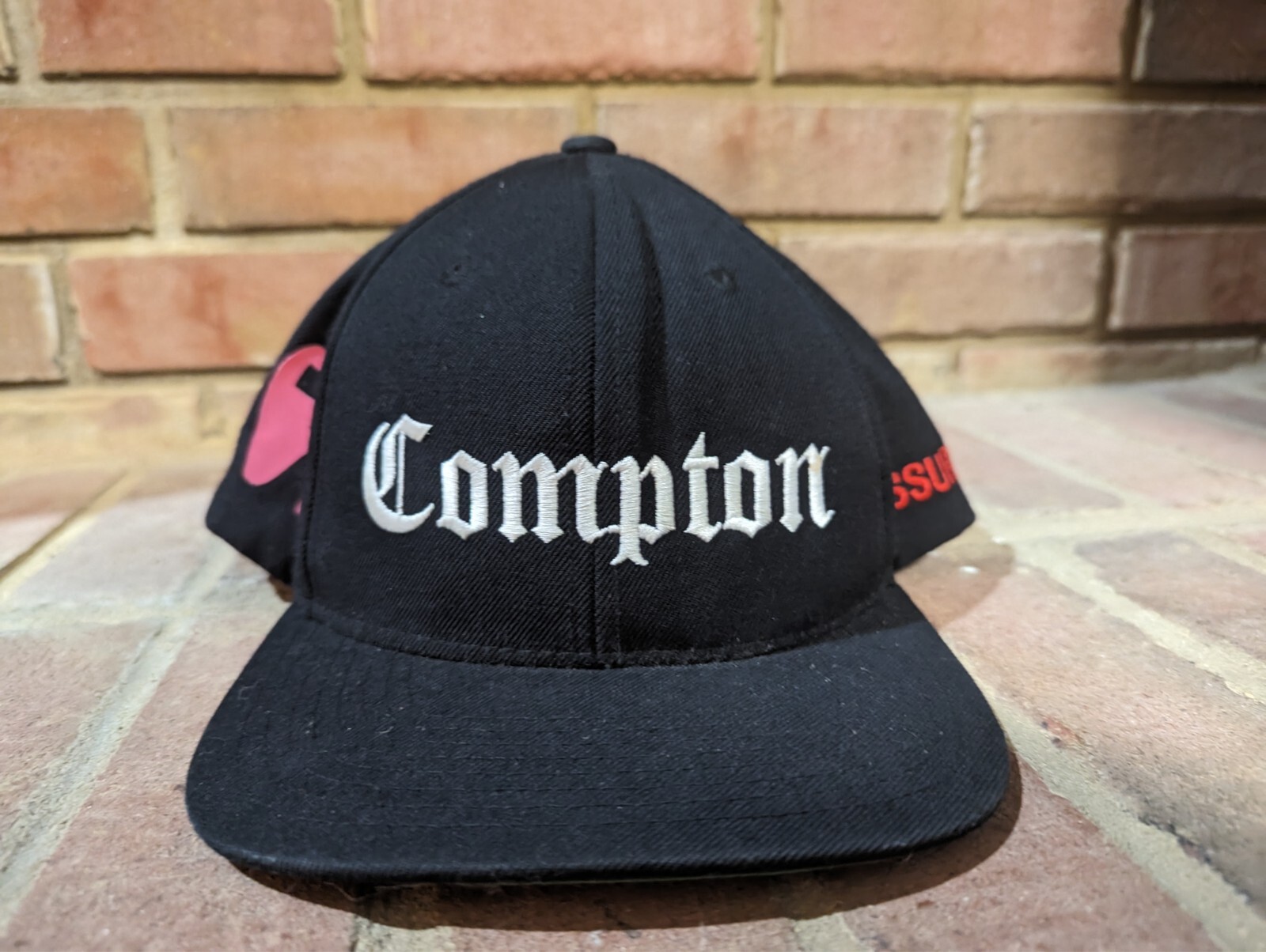 Compton SSUR Plus Snapback CAP Eazy E NWA Hat Hip… - image 2
