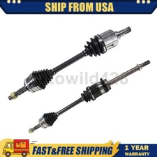 2x Front CV Axle Assembly Fits 2000 Nissan Sentra 2001 Nissan Sentra